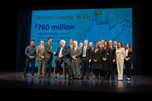 Form Energy will build 100-hour iron-air battery plant in Weirton; will create 750 jobs and advance energy generation